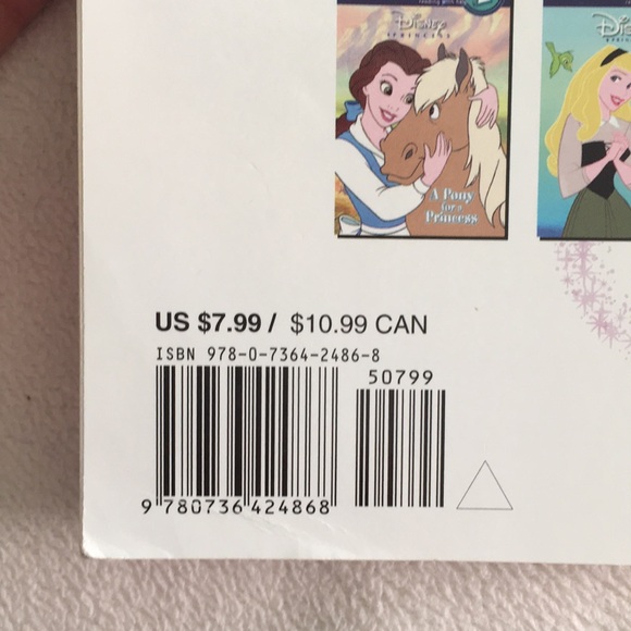 👑 Disney “Princess Story Collection,” Early Reader Book by Step Into Reading 👑 - Picture 15 of 16